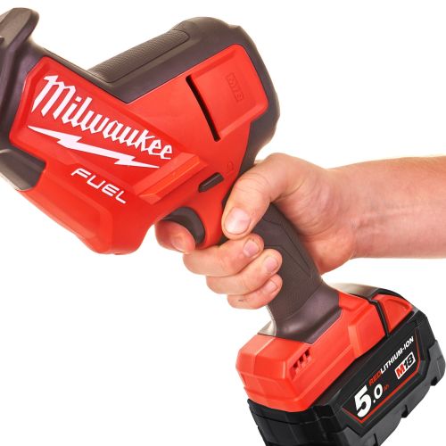 Scie sabre compacte 18V M18 FUEL M18 FHZ-0X Hackzall (sans batterie ni chargeur) + coffret HD BOX - MILWAUKEE - 4933500564 pas cher Secondaire 3 L