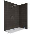 Receveur KINESURF PN24 bonde centrée sur la largeur 120 x 70 x 4 cm KINEDO RD1150AD photo du produit Secondaire 4 S