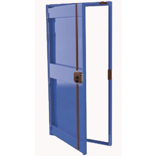Bloc-porte MENTHA LIGHT 3 points 1 vantail cylindre Y8 droite photo du produit Principale L