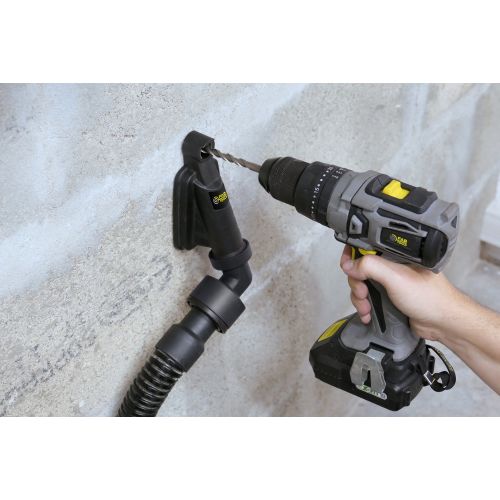 Recuperateur de poussière pour perceuse diamètre maximale 16 mm FARTOOLS 115922 photo du produit Secondaire 1 L