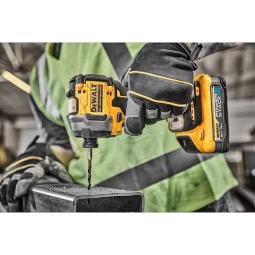 Pack 2 outils 18 V XR (DCD805 + DCF850) + 2 batteries 5 Ah + chargeur + coffret T-STAK DEWALT DCK2050H2T-QW photo du produit Secondaire 6 L