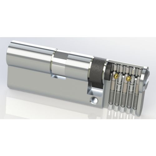 Cylindre européen Y8C HSH sésame 30 x 60 mm A2P* droite 5 clés HERACLES Y8C-100836SD photo du produit Secondaire 15 L