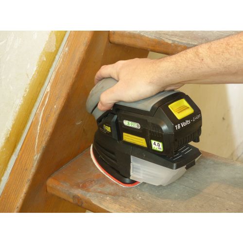 Ponceuse delta 18 V X-FIT XF-Delta (sans batterie ni chargeur) FARTOOLS 216025 photo du produit Secondaire 2 L