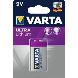 Pile lithium Varta 6LR61 9 V - 6122301401 photo du produit Principale M