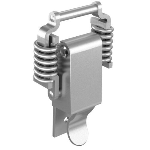 Sauterelle percée acier 74x15mm - PINET - 1673747 pas cher