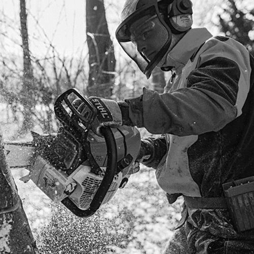 Tronçonneuse thermique 91,1cm³ MS 661 C-M - guide Rollo ES 50 cm 3/8'' RS - STIHL - 1144-200-0475 pas cher Secondaire 5 L