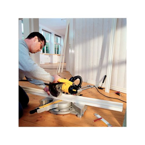 Scie a onglet radiale 1600 W 216 mm DEWALT DW712-QS photo du produit Secondaire 5 L