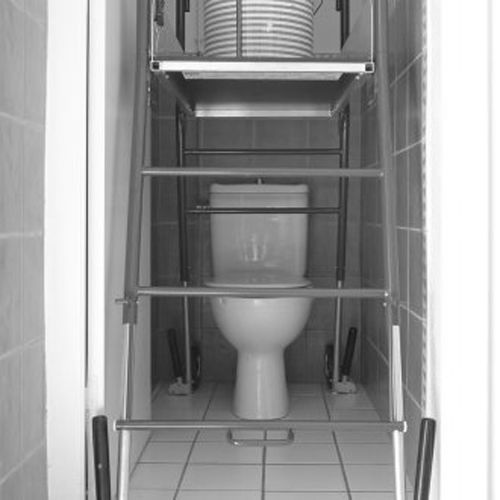 Plateforme roulante TETRIS 100 - TUBESCA-COMABI - 3120003 pas cher Secondaire 10 L