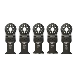 Set de 5 lames multi-tools Milwaukee pour bois - 48906114 photo du produit Principale M