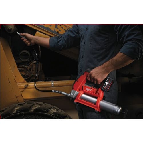 Pompe à graisse 12 V M12 GG-401B + batterie 4,0 Ah + chargeur + sac de transport MILWAUKEE 4933441675 photo du produit Secondaire 8 L