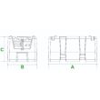 Cuve ravitaillement 200 L pompe 12 V 40 l/m RENSON 136285 photo du produit Secondaire 1 S
