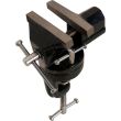 Etau agrafe 70 mm ETO 70 en fonte à base rotative 360° FARTOOLS 111453 photo du produit