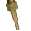 Raccord femelle 1/4'' olive de sortie 6,3 x 12 pour détendeur HP GCE CHARLEDAVE 9396450 photo du produit