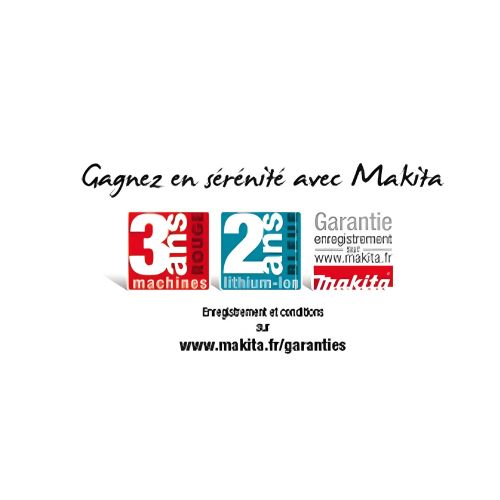 Pack énergie 40 VMAX XGT + coffret MAKPAC MAKITA 191V35-5 photo du produit Secondaire 3 L