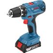 Perceuse visseuse 18 V GSR 18V-21 + 2 batteries 2Ah + chargeur + coffret L-CASE - BOSCH - 06019H100A photo du produit Secondaire 1 S