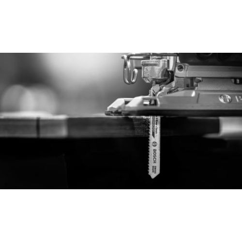 Lames de scie sauteuse L92mm Expert Carbon Fiber Clean T 108 BHM pack de 3 - BOSCH - 2608900565 pas cher Secondaire 4 L