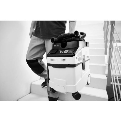 Aspirateur 350 - 1200W CT 25-Set - FESTOOL - 578449 pas cher Secondaire 5 L