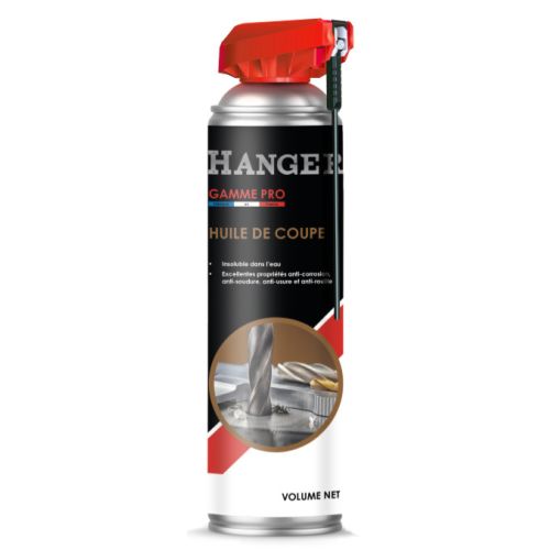 Huile de coupe 500 ml avec cobra rouge HANGER 700305 photo du produit