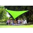 Pack voile d'ombrage triangulaire Camping Serenity 5m vert - JARDILINE - VK555 VERT pas cher