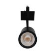 Spot LED COOL sur rail noir 35 W + adaptateur rail 03 allumages 3000 K 3025 lm MIIDEX LIGHTING 8356 photo du produit Secondaire 1 S