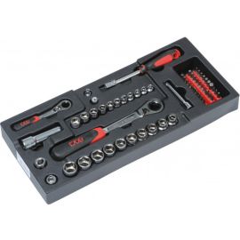 Module ABS 13 de 61 outils traversant 14'' et 12'' Sam Outillage - M-61 photo du produit Principale M