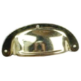 Poignée coquille 391 Guitel acier nickelé - 3913200 photo du produit Principale M