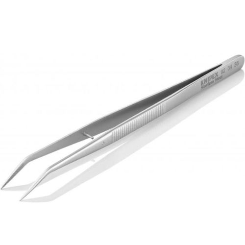 Pince brucelles de précision 152mm - KNIPEX - 92 34 36 pas cher Secondaire 3 L