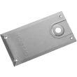 Plaque de pivot grand modèle 710.01GR pour série 8610 inox - LCN - 3050705075 pas cher