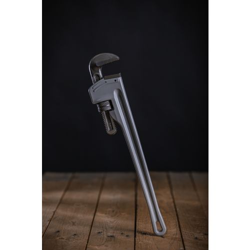 Clé à griffe alu 24'' longueur 600mm - HANGER - 121224 pas cher Secondaire 3 L
