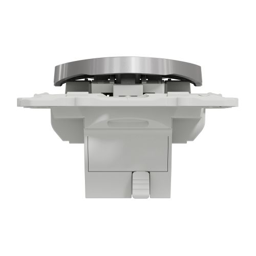 Interrupteur ODACE en aluminium &agrave; 3 boutons mont&eacute;e/descente/stop pour volet - SCHNEIDER ELECTRIC - S530208 pas cher Secondaire 1 L