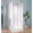 Cabine de douche KINEPRIME DELTA 80x80 avec portes et mitigeur KINEDO CA13 photo du produit