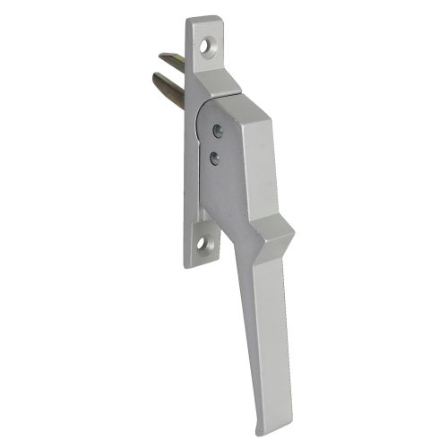 Poignée de crémone aluminium à 1 fourche fixation à vis ARGENTA 517101 photo du produit