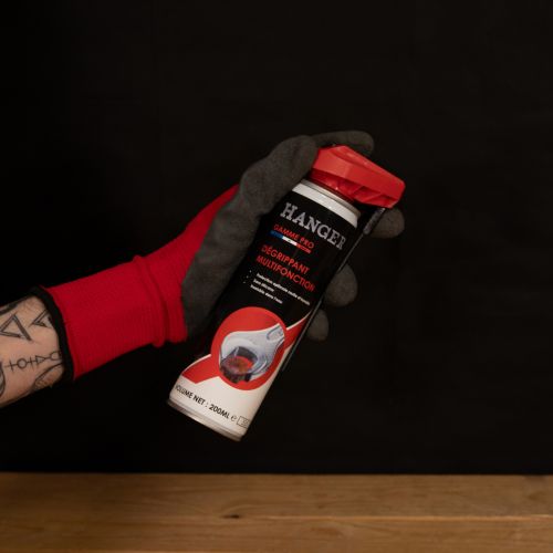 Dégrippant multifonctions avec cobra rouge 400ml - HANGER - 700202 pas cher Secondaire 4 L