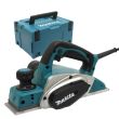 Rabot 620 W 82 mm + coffret MAKPAC MAKITA KP0800J photo du produit