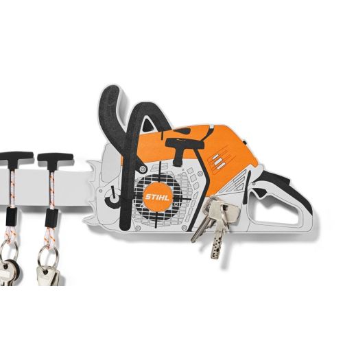 Support pour clés en forme tronçonneuse avec aimant STIHL 0421-600-0090 photo du produit Secondaire 5 L