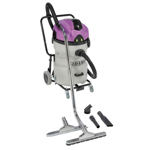 Aspirateur eau et poussi&egrave;res 2x1200W JET 60 P avec cuve polypropyl&egrave;ne - SIDAMO - 20402047 pas cher