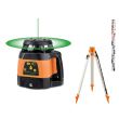 Pack outils Geo Fennel laser rotatif FLG 245HV-Green sans-fil + trépied + mire+ batterie NiMH photo du produit Secondaire 3 S