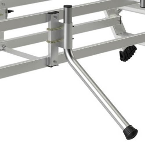 Passerelle BANCHE 5 marches TUBESCA-COMABI 2377305 photo du produit Secondaire 4 L