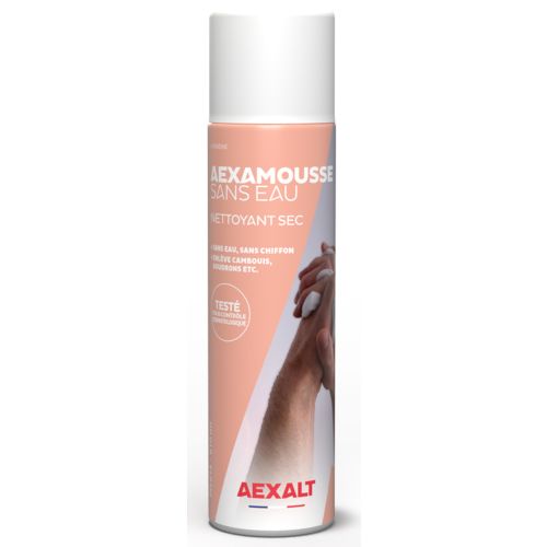 Nettoyant Aexamousse sans eau main sec aérosol de 250 ml AEXALT MS614 photo du produit Principale L