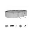 Piscine hors sol ovale HYDRIUM 610x360x120cm - BESTWAY - 56369 pas cher Secondaire 1 S