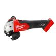 Meuleuse d'angle 18V M18 FSAG125X-0 interrupteur coullissant 125mm (sans batterie ni chargeur) MILWAUKEE 4933478701 photo du produit Secondaire 2 S