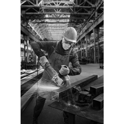 Meuleuse d'angle 2700W GWS 27-230 PR Professionnal 230mm en coffret - BOSCH - 06018C7101 pas cher Secondaire 4 L