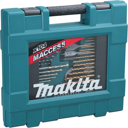 Coffret de 104 accessoires Makita MACCESS - D-31778 photo du produit Principale L
