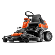 Tondeuse autoportée à coupe frontale thermique 726 cm3 Rider R 420TsX AWD HUSQVARNA 967648401 photo du produit Secondaire 6 S