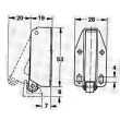 Loqueteau TIP LATCH acier zingué SELECT HARDWARE 221180 photo du produit Secondaire 1 S