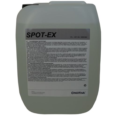 D&eacute;tergent SPOT-EX SV1 bidon 10 L NILFISK 105301664 photo du produit Principale L