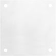 Plaque de propreté 80x80mm F17 inox poli - HERACLES - 35-0621-2800 pas cher