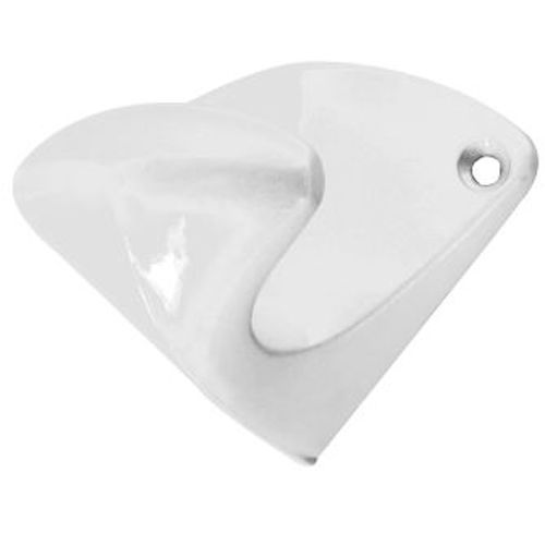 Porte-manteau triangulaire 2142 laqué blanc DUVAL 93-0106-3100 photo du produit Secondaire 1 L