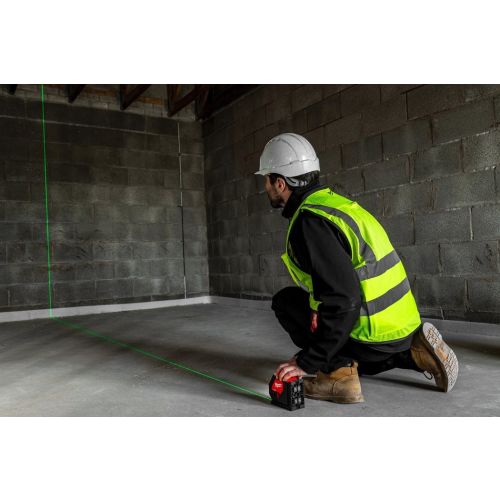 Laser vert 2 lignes CLL-C à pile alcaline en coffret MILWAUKEE 4933478753 photo du produit Secondaire 4 L