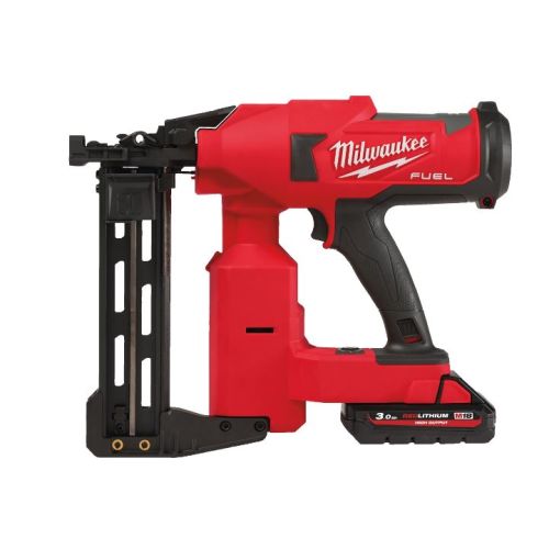 Agrafeuse pour clôture 18 V M18 FFUS-302C + 2 batteries 3,0 Ah + chargeur + coffret MILWAUKEE 4933479832 photo du produit